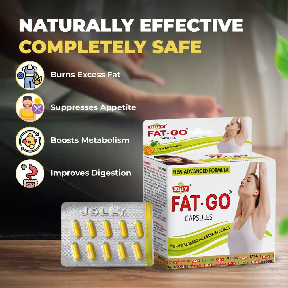Jolly Fat Go Slim Capsules