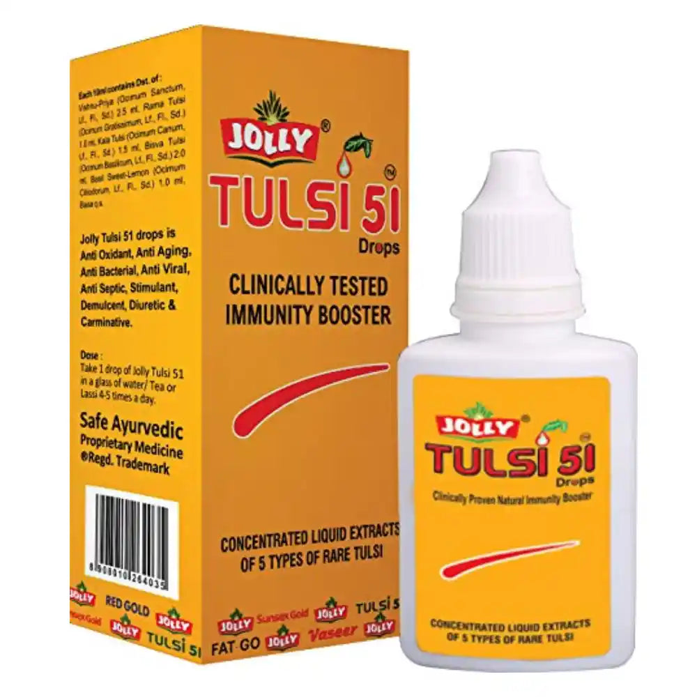 Jolly Tulsi 51 Drops