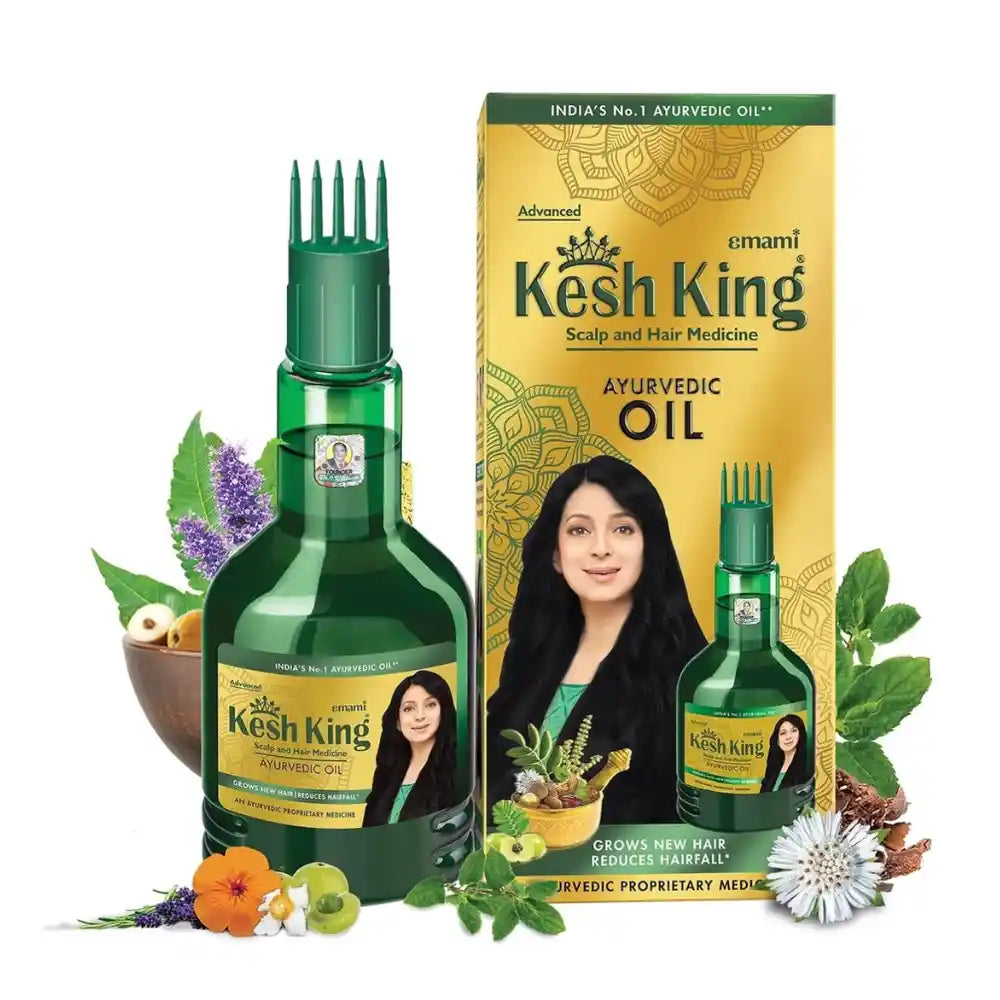 Kesh King Ayurvedic Scalp and Hair Oil