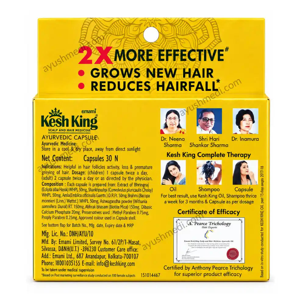 Kesh King Capsules