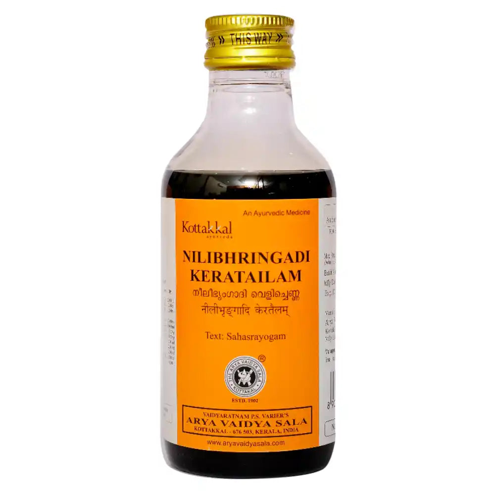 Kottakkal Nilibhringadi Kera Tailam 