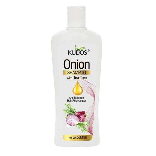 Kudos Onion Shampoo (500ml)