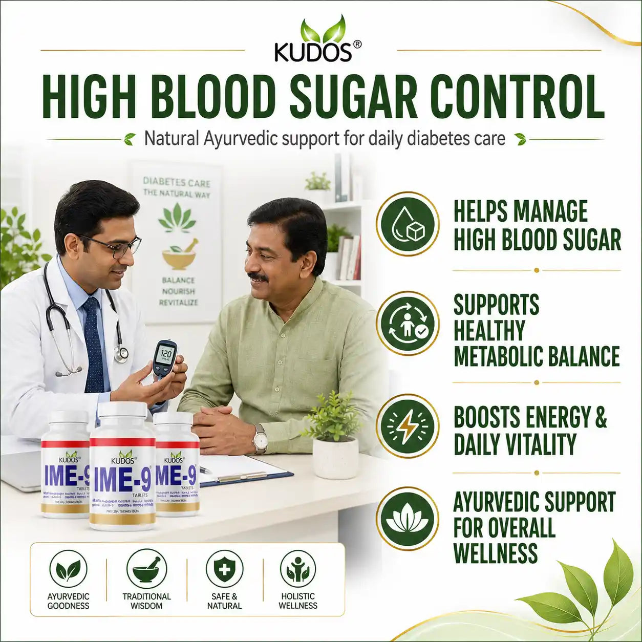 Kudos IME-9 Tablets