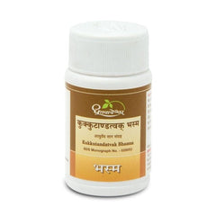Dhootapapeshwar Kukkutandatwak Bhasma 60Tab