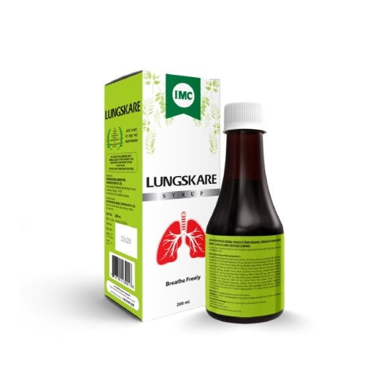 Lungskare Syrup