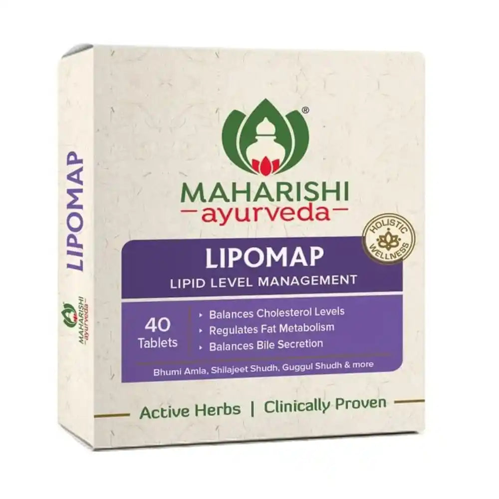 Maharishi Lipomap Tablets