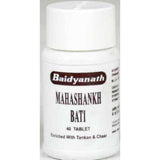 Baidyanath Mahashankh Bati (40Tab)