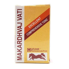 Unjha Makardhvaj Vati (40Tab)