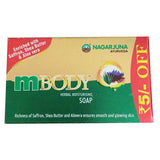 Nagarjuna Mbody Herbal Soap (75Gm) Pack of 6