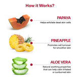 Mpil Fruit Brightening Face Wash