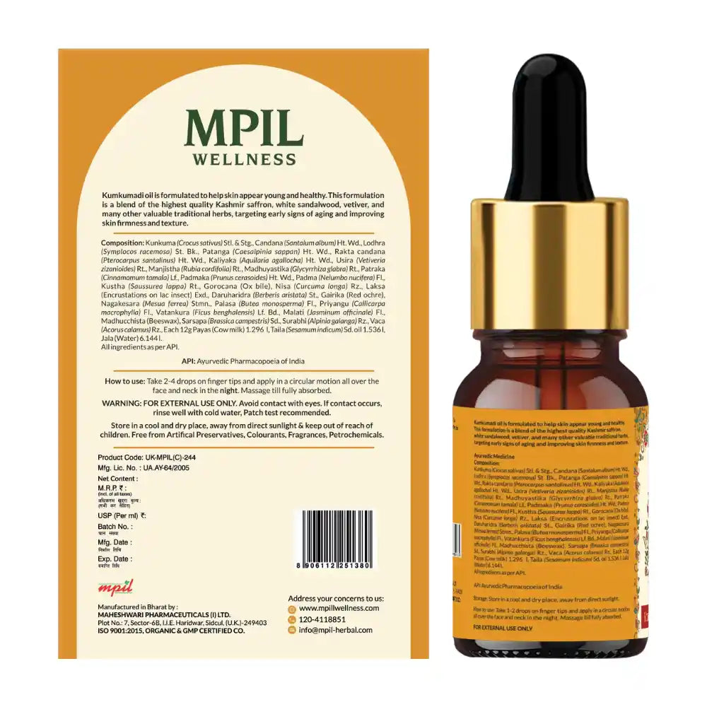 Mpil Kumkumadi Oil