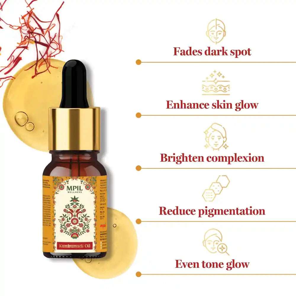 Mpil Kumkumadi Oil