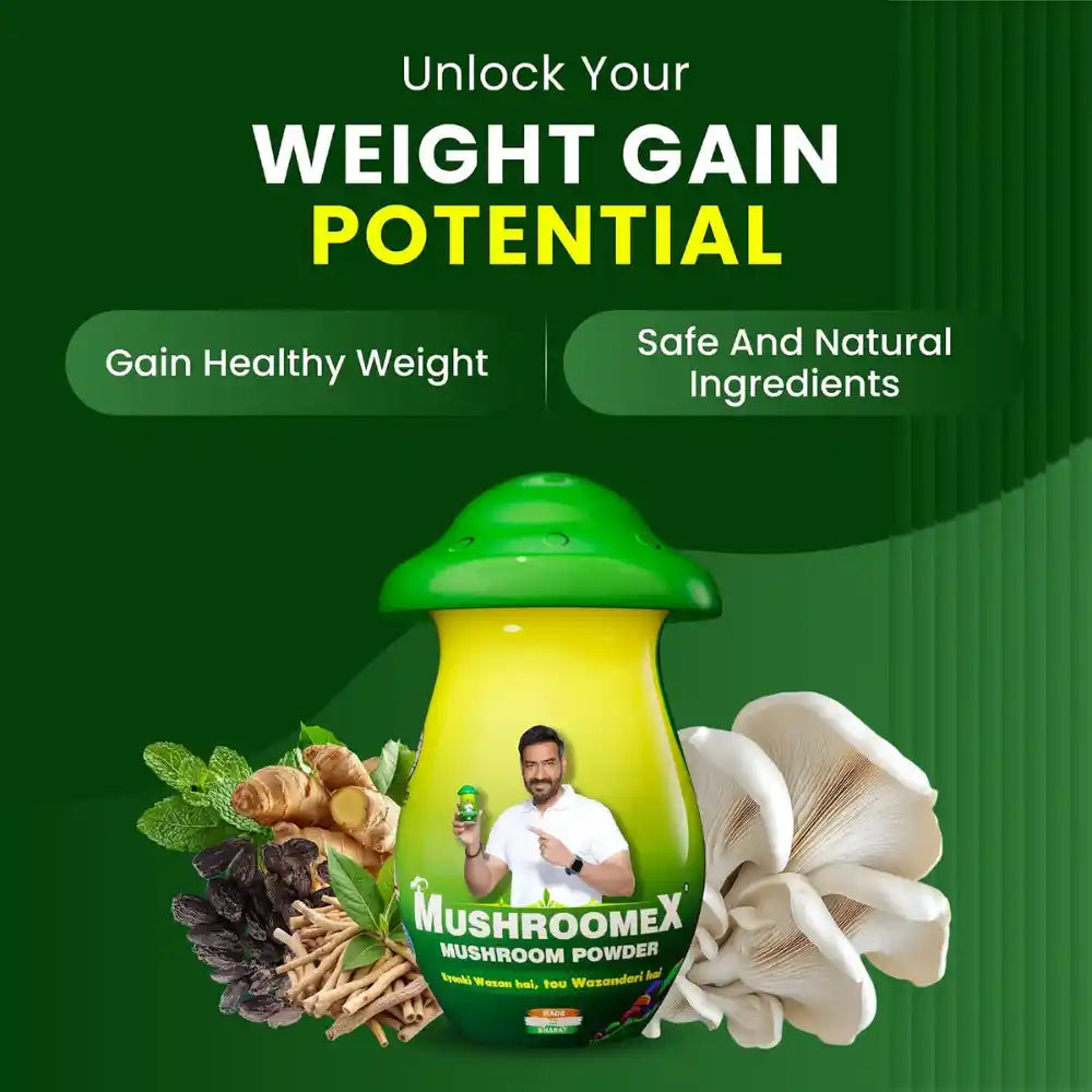 Mushroomex Mushroom Powder
