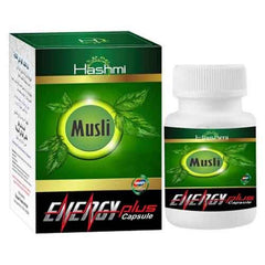 Hashmi Musli Energy Capsules (60Caps)
