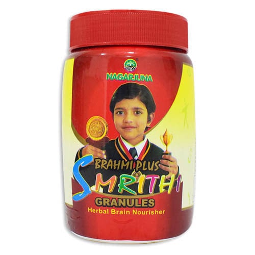 Nagarjuna Brahmi Plus Smrithi Granules 200gm