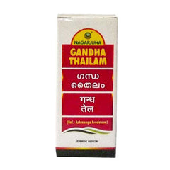 Nagarjuna Gandha Thailam (10ml)