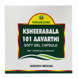 Nagarjuna Ksheerabala Avarthi 101 Capsules (100Cap)
