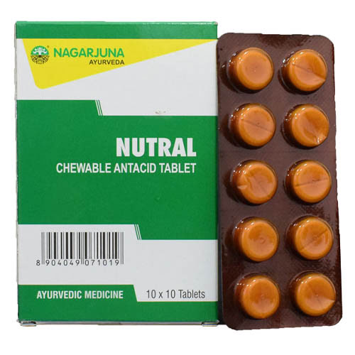 Nagarjuna Nutral Tablets (100Tab)