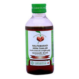Vaidyaratnam Nalpamaradi Kera Thailam 200ml