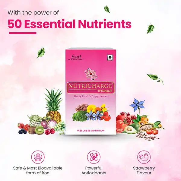 Nutricharge  Woman Tablets