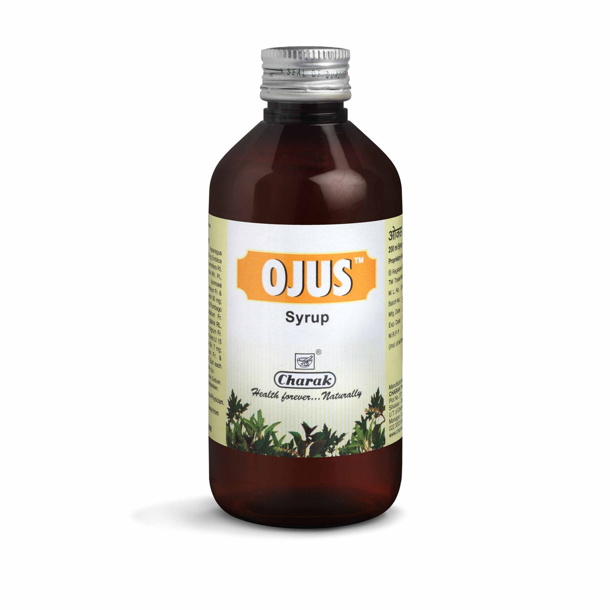 Charak Ojus Syrup 200ml