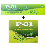 Altis P-31 Capsules & Ointment (Combo Pack)