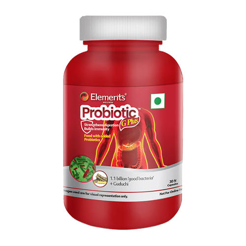 Elements Probiotic G Plus (30Caps)