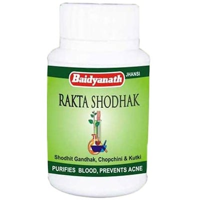 Baidyanath Raktashodhak Tablets (50 tab)