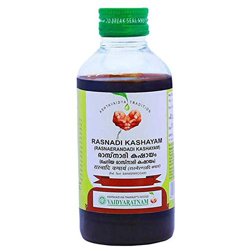 Vaidyaratnam Rasnadi Kashayam (200ml)