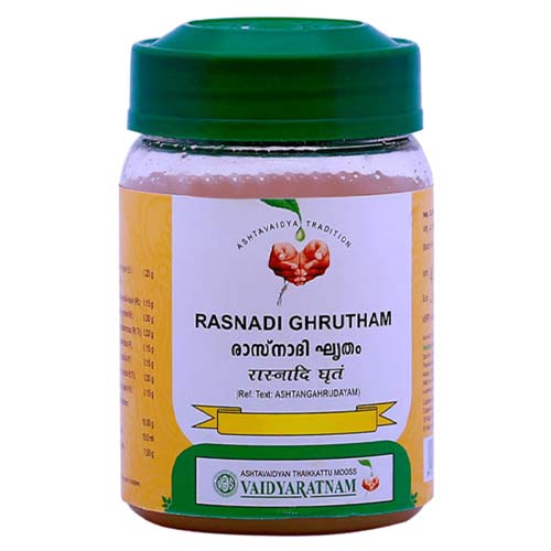 Vaidyaratnam Rasnadi Ghrutham 150gm