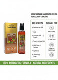 Ratan Kesh Vardaan Hair Revitalizer Oil (120ml) combo of 3 packs