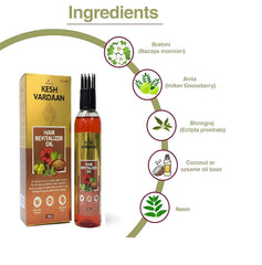 Ratan Kesh Vardaan Hair Revitalizer Oil (120ml)