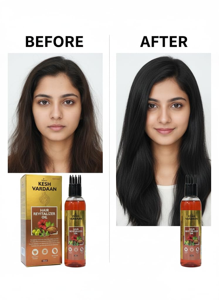 Ratan Kesh Vardaan Hair Revitalizer Oil (120ml)