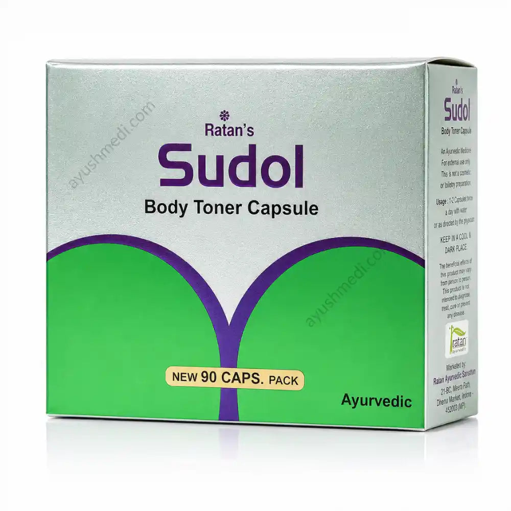Ratan Sudol Body Toner Capsules