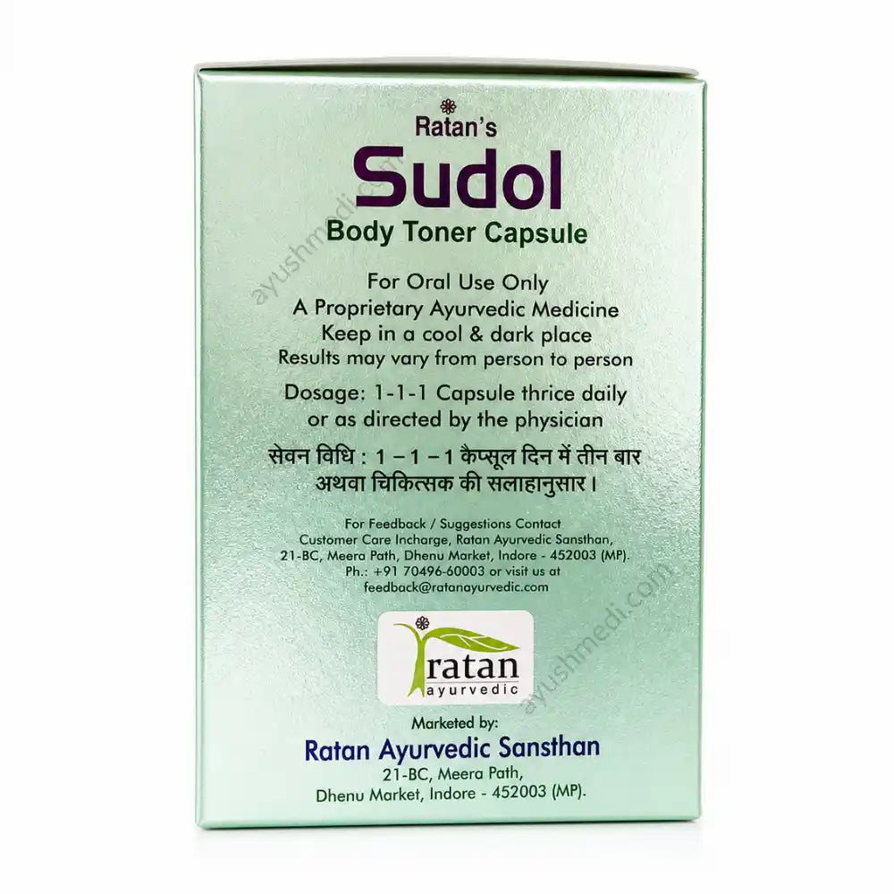 Ratan Sudol Body Toner Capsules