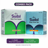 Ratan Sudol Body Toner – Combo Pack (Gel 100gm + 90 Capsules)