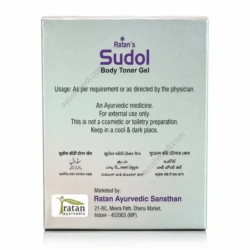 Ratan Sudol Body Toner Gel 