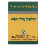 Dhanvantari Rumon Gold Tablets (20Tab)