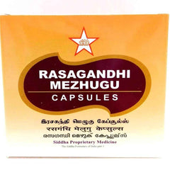 SKM Rasagandhi Mezhugu Capsules (100's)