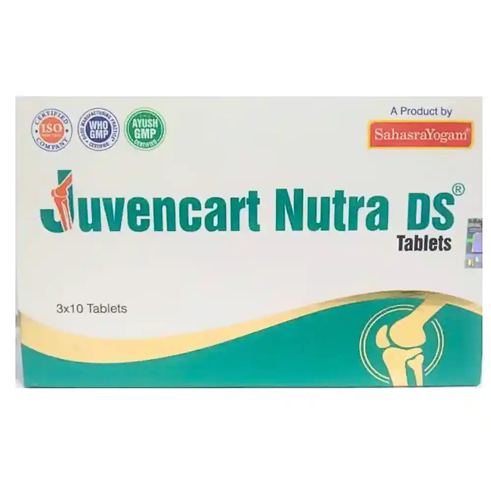 Sahasrayogam Juvencart Nutra DS Tablets