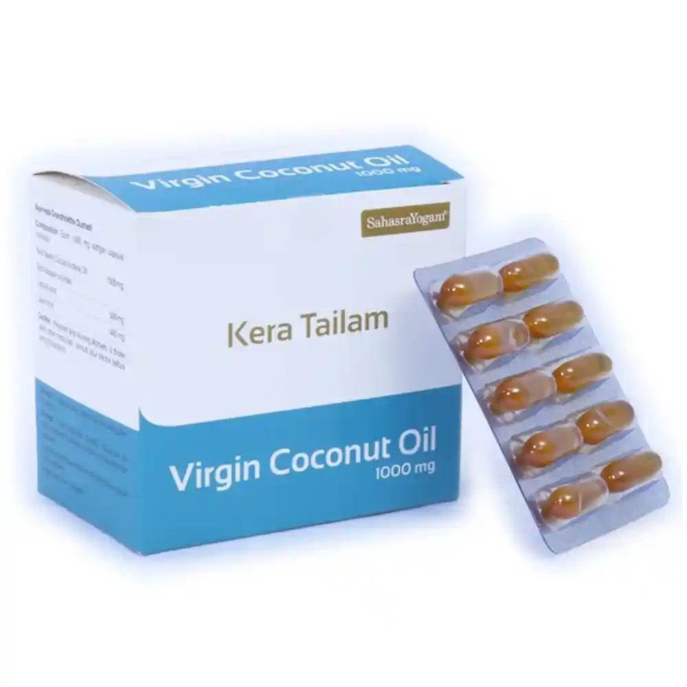 Sahasrayogam Kera Tailam (Virgin Coconut Oil)