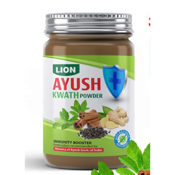 Lion Ayush Kwath Powder 100g