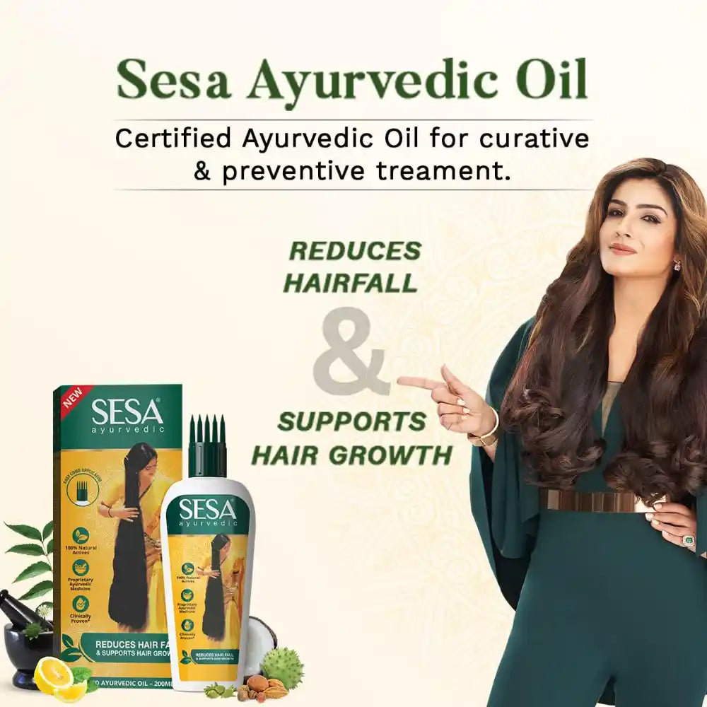 Sesa Ayurvedic Hair Oil