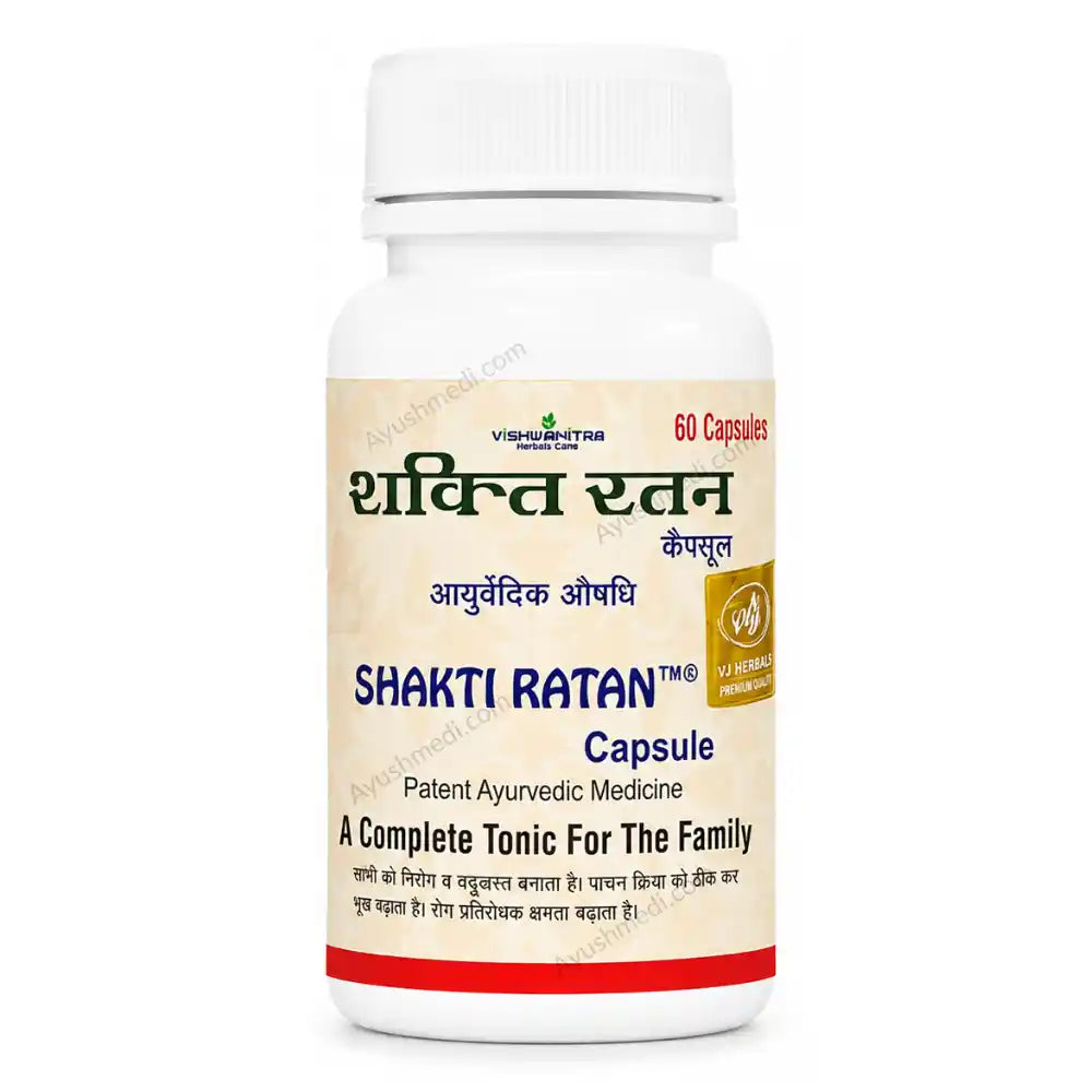 Shakti Ratan Ayurvedic Capsules