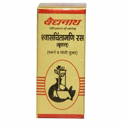 Baidyanath Swas Chintamani Ras Br(SMY) (10 tab)