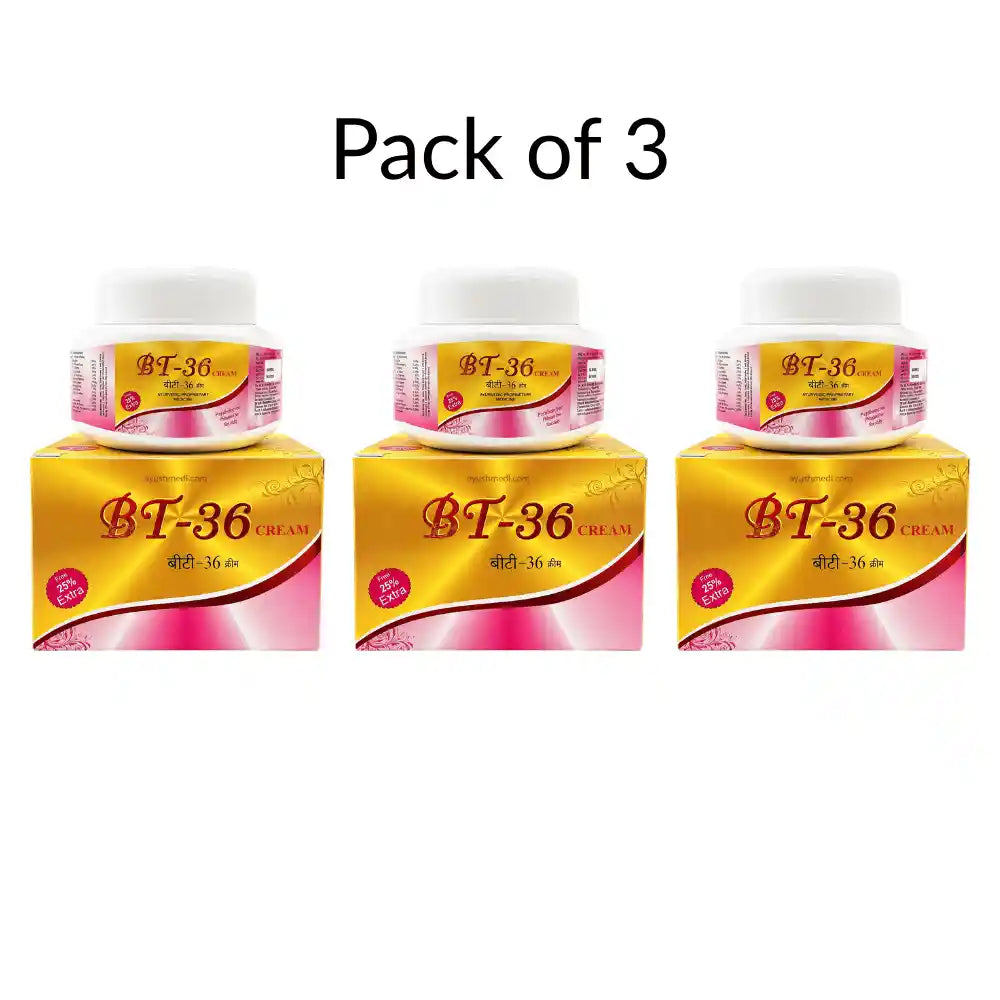 Soliel International BT-36 Cream (100gm) Combo Pack of 3