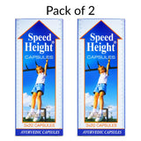 Speed Height Capsules (60Cap) Combo of 2 packs