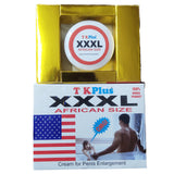 TK Plus XXXl African Size Cream (25Gm)