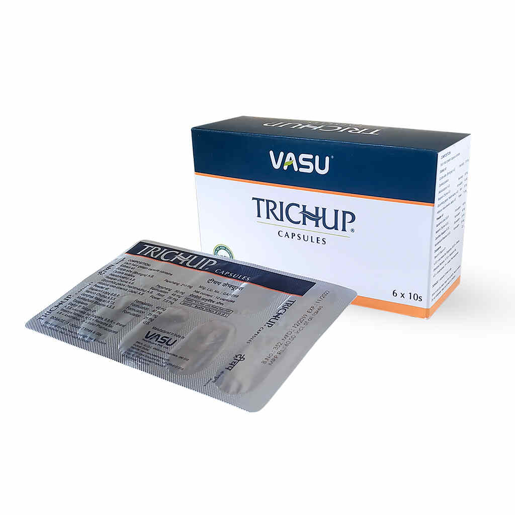 Vasu Trichup Capsule (60Caps)