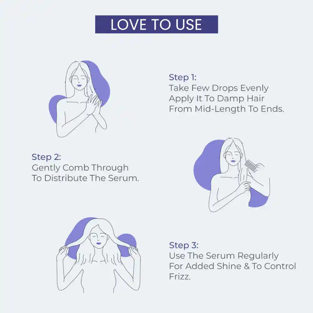 Trichup Pro Damage Repair Hair Oil Serum